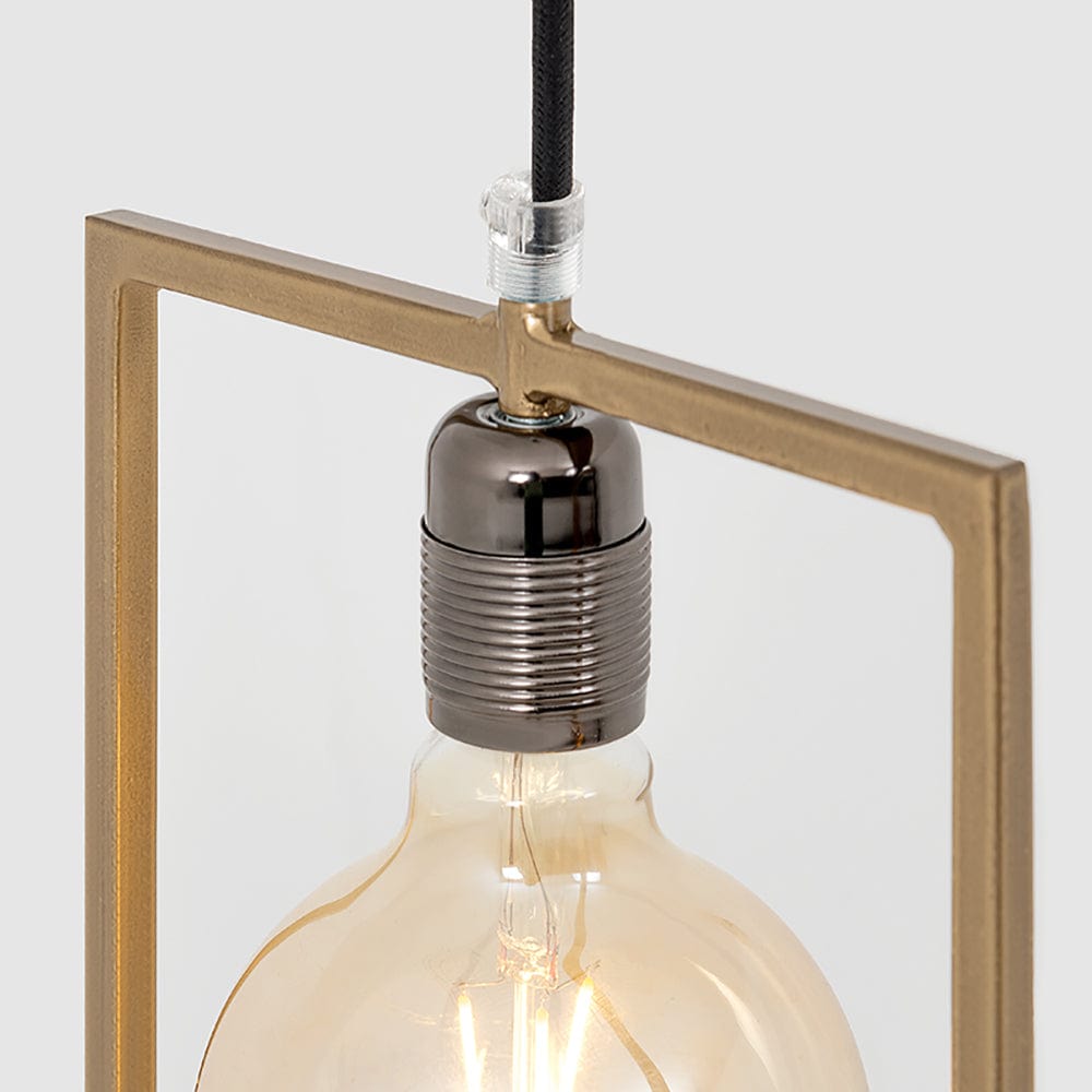 Customform Lustra Parot Auriu