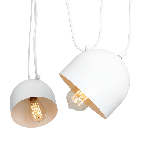 Customform Lustra Popo 2 Alb