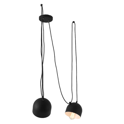 Customform Lustra Popo 2 Negru