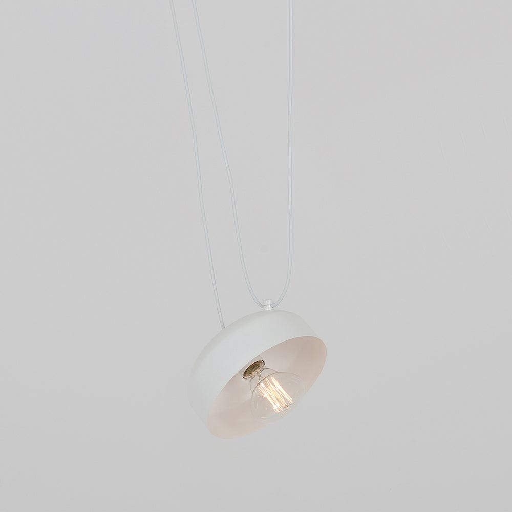 Lustra Popo Flat 1 Alb (1)