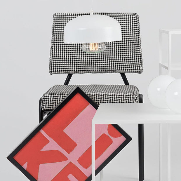 Lustra Popo Flat 1 Alb (2)