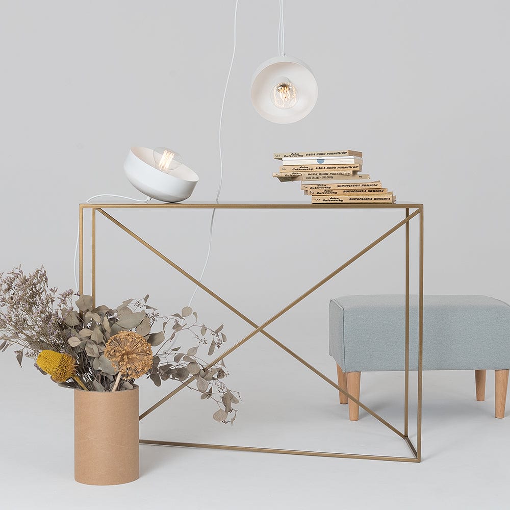 Lustra Popo Flat 2 Alb (1)