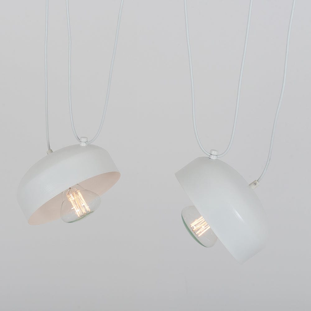 Lustra Popo Flat 2 Alb (2)