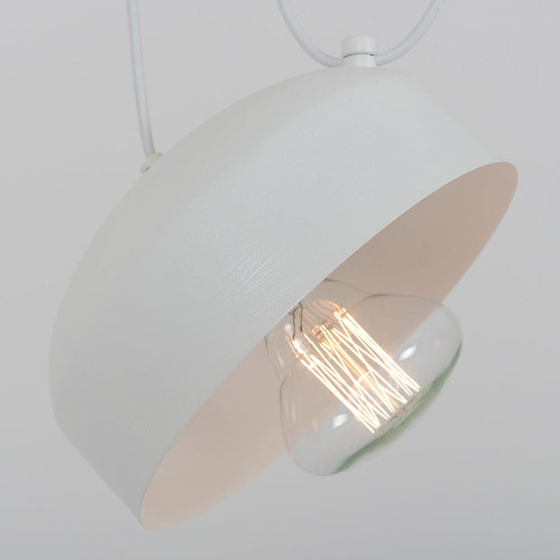 Lustra Popo Flat 2 Alb (3)