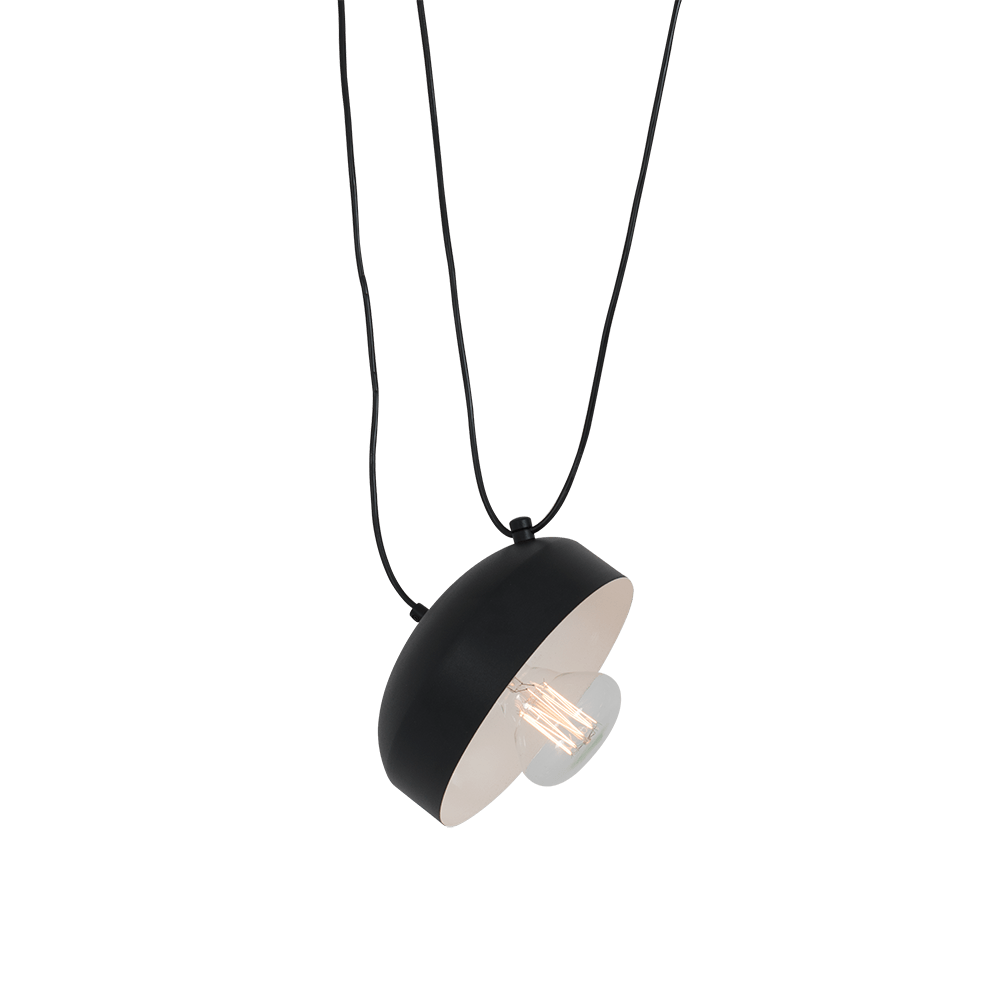 Lustra Popo Flat L1 Negru