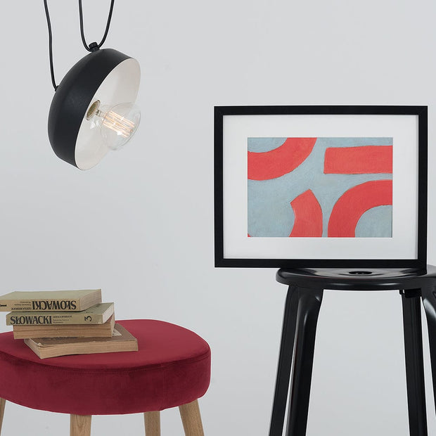 Lustra Popo Flat L1 Negru (1)