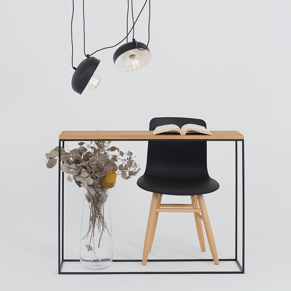 Lustra Popo Flat L2 Negru (2)