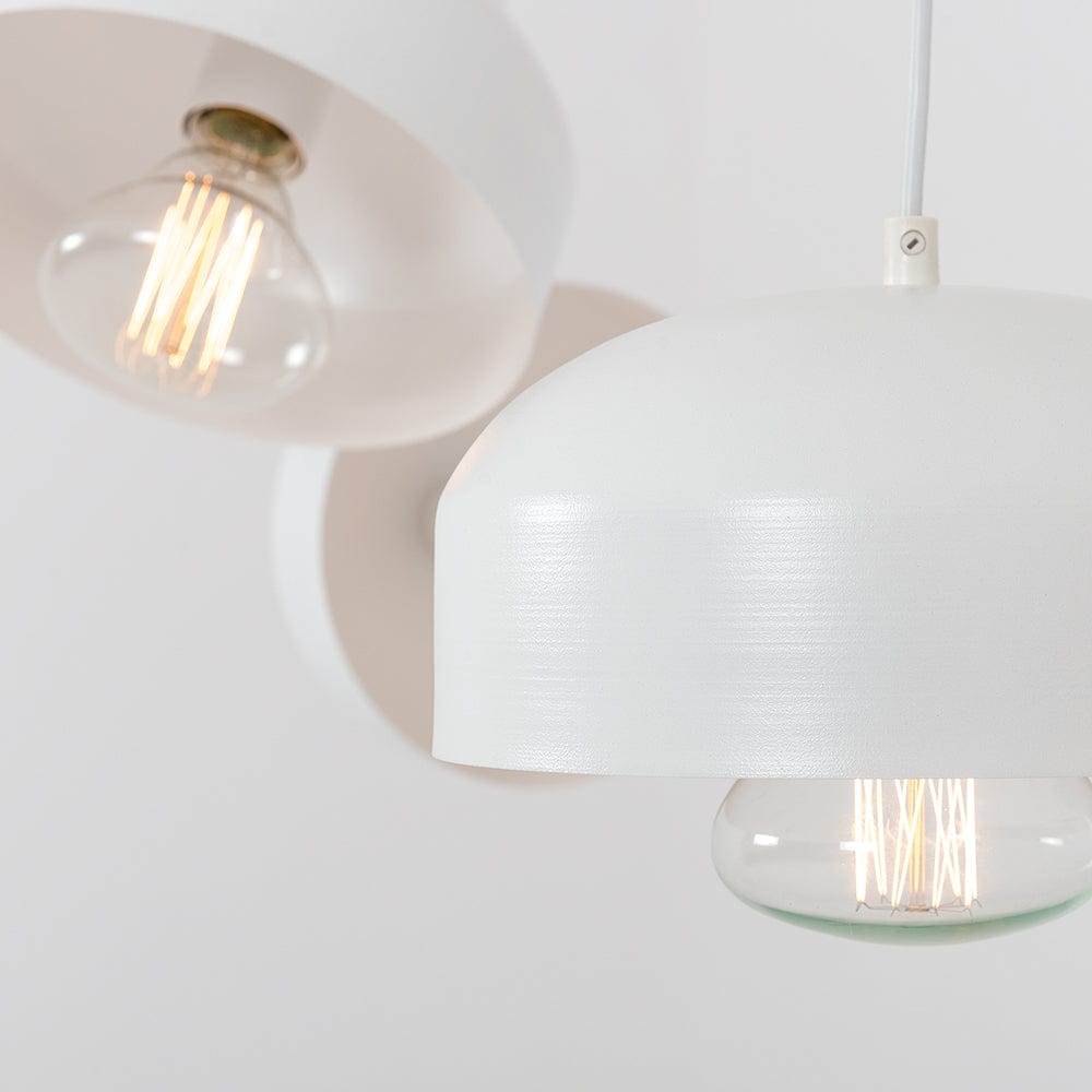 Lustra Popo Flat L4 Alb (1)