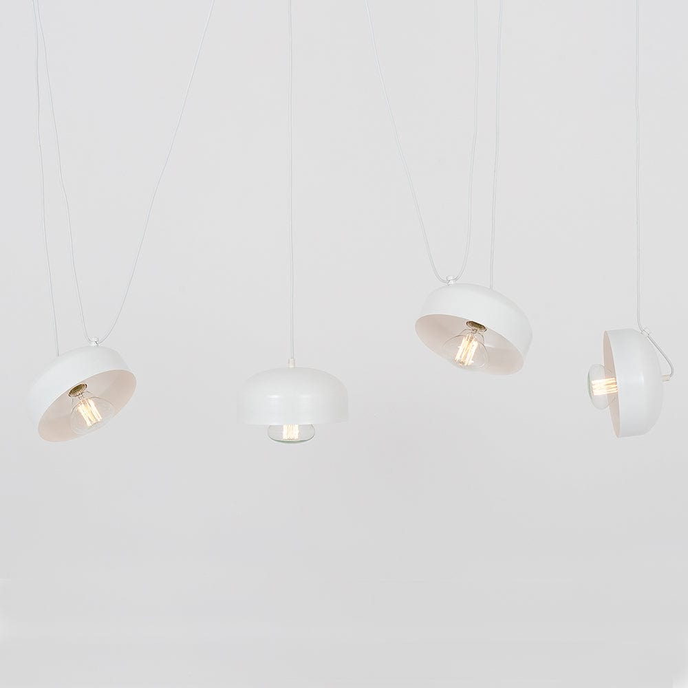 Lustra Popo Flat L4 Alb (2)