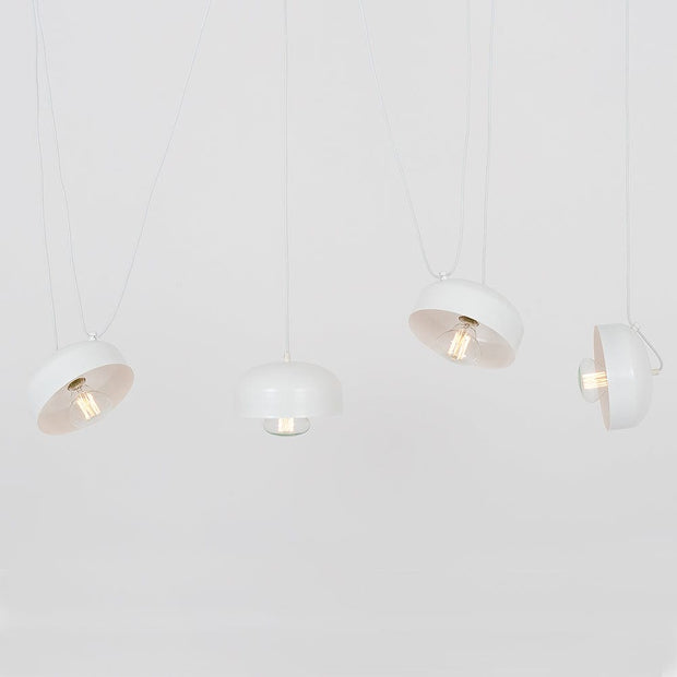 Lustra Popo Flat L4 Alb (2)