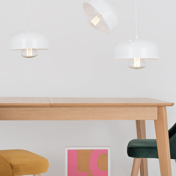 Customform Lustra Popo Flat L4 Alb