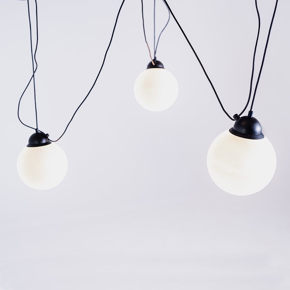 Lustra Popo Glass M3 Negru (2)