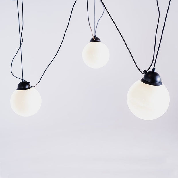 Lustra Popo Glass M3 Negru (2)