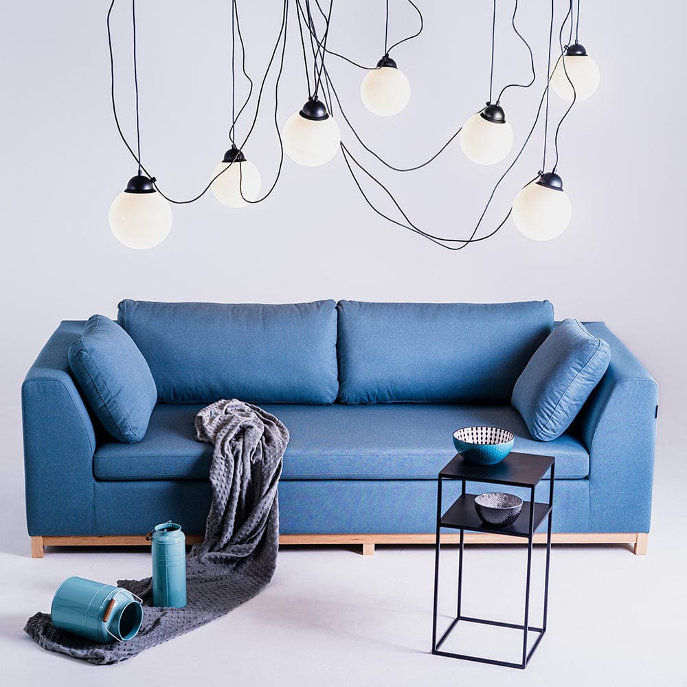 Lustra Popo Glass M3 Negru (3)