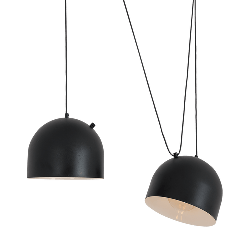 Lustra Popo L2 Negru