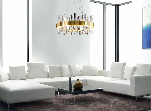 Lustra Prince P0421 Auriu