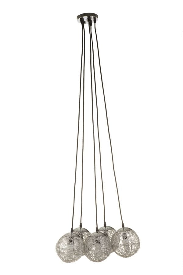 BFSummer Lustra Saturn 5 Argintiu