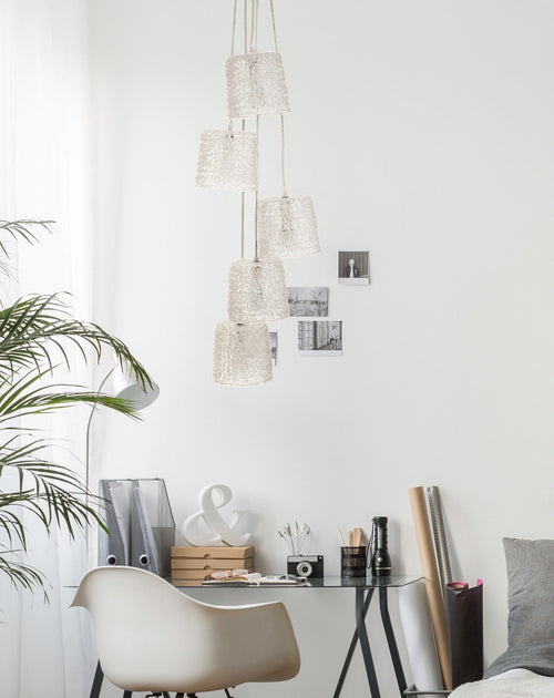 BFSummer Lustra Serety 5 Alb