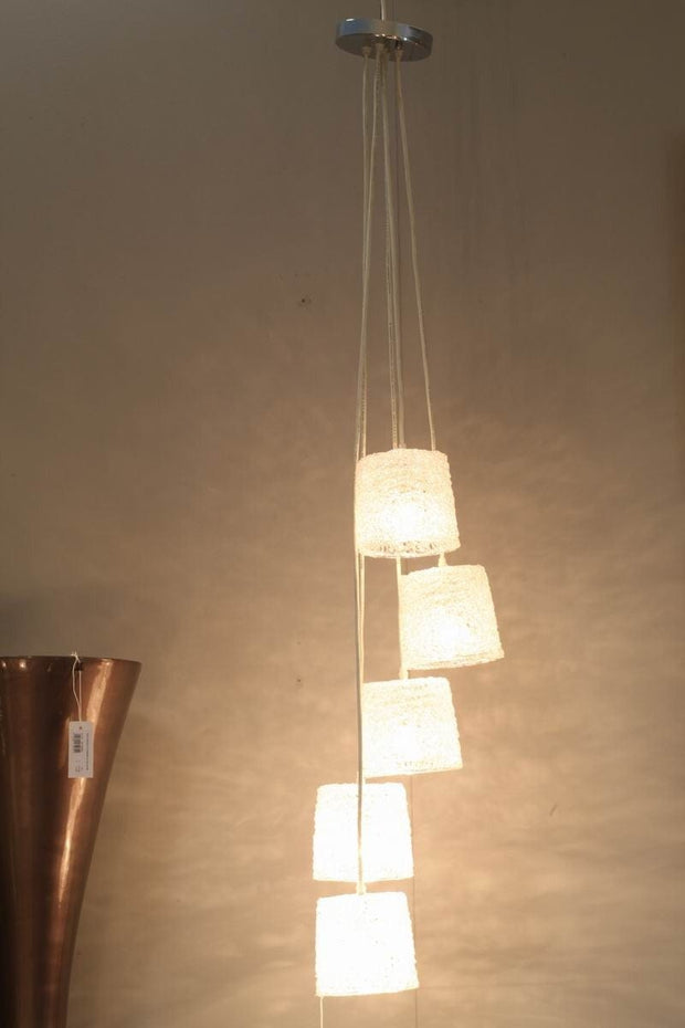 BFSummer Lustra Serety 5 Alb