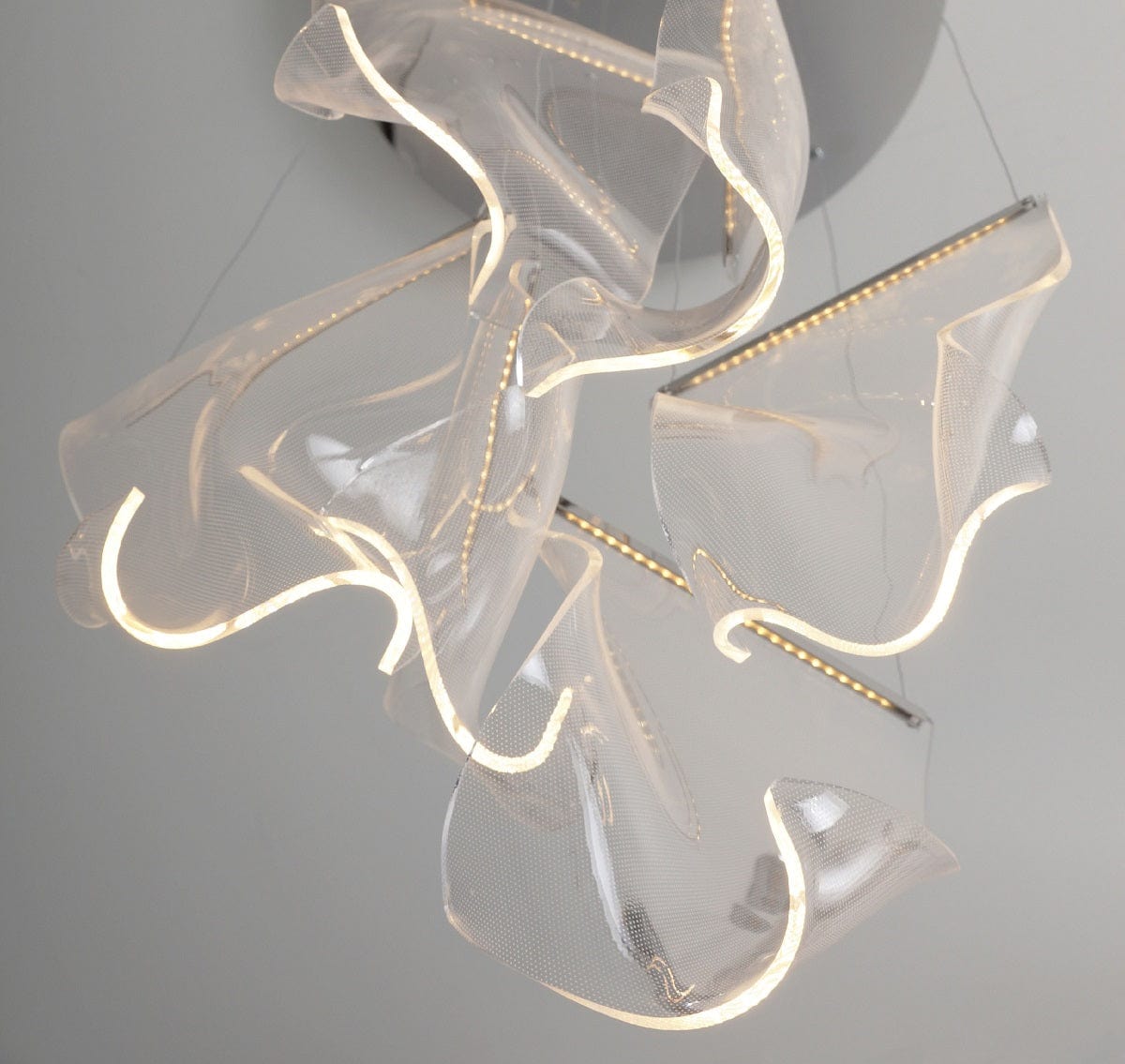 Maxlight Lustra Silk P0371D Crom