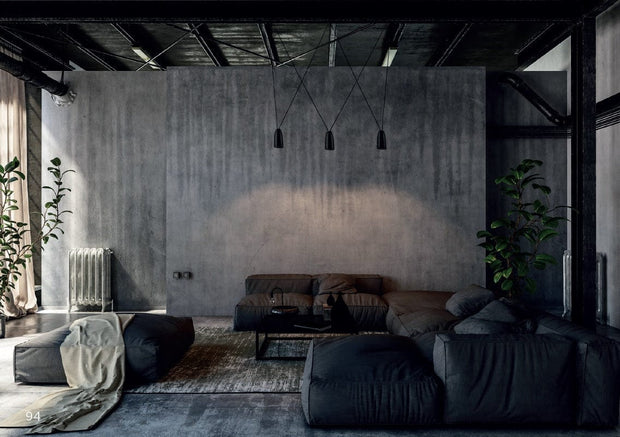 Maxlight Lustra Sistema P0399 Negru