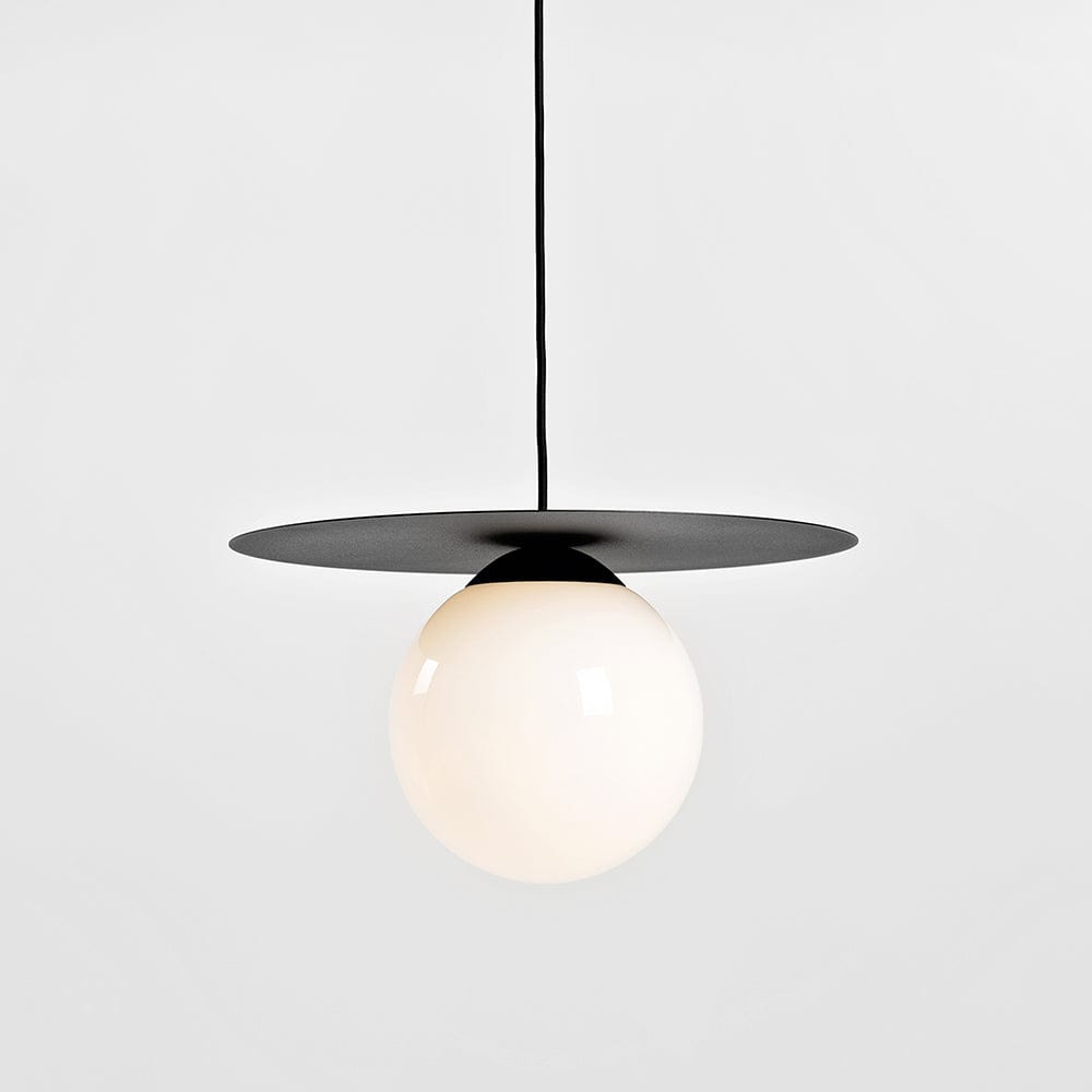 Lustra Skiva Ball M Negru (1)