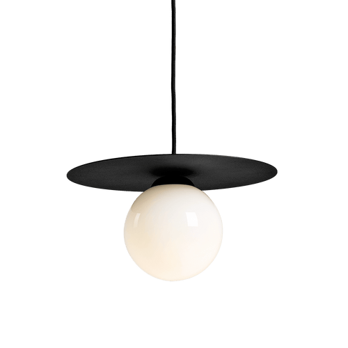 Lustra Skiva Ball S Negru