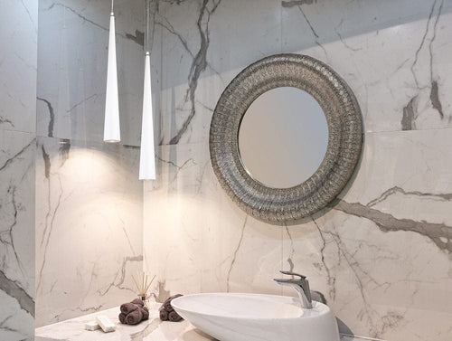 Lustra Slim P0003 Alb