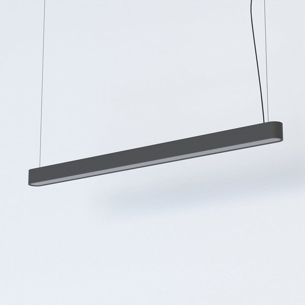 Nowodvorski Lustra Soft LED Grafit