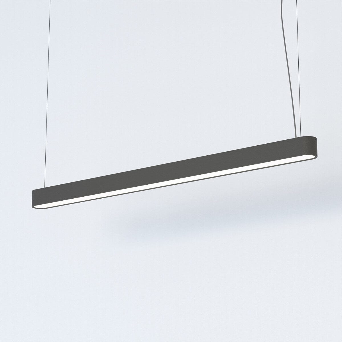 Nowodvorski Lustra Soft LED Grafit