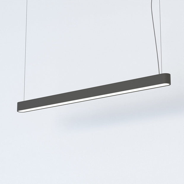 Nowodvorski Lustra Soft LED Grafit