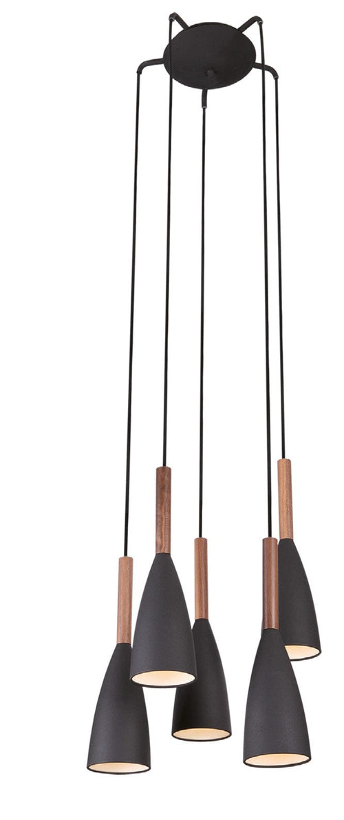 Maxlight Lustra Soft P0148 Natural / Negru