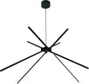 Maxlight Lustra Spider P0412 Negru