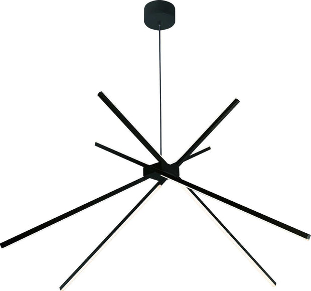 Maxlight Lustra Spider P0412 Negru