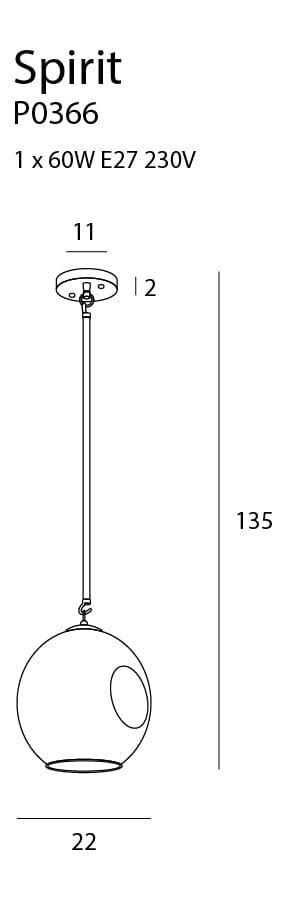 Lustra Spirit P0366 Alama (1)