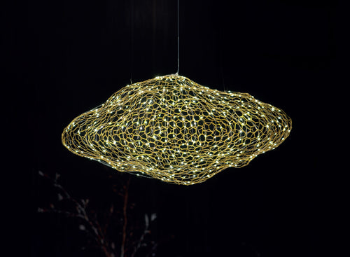 Lustra Stardust P0432 Auriu