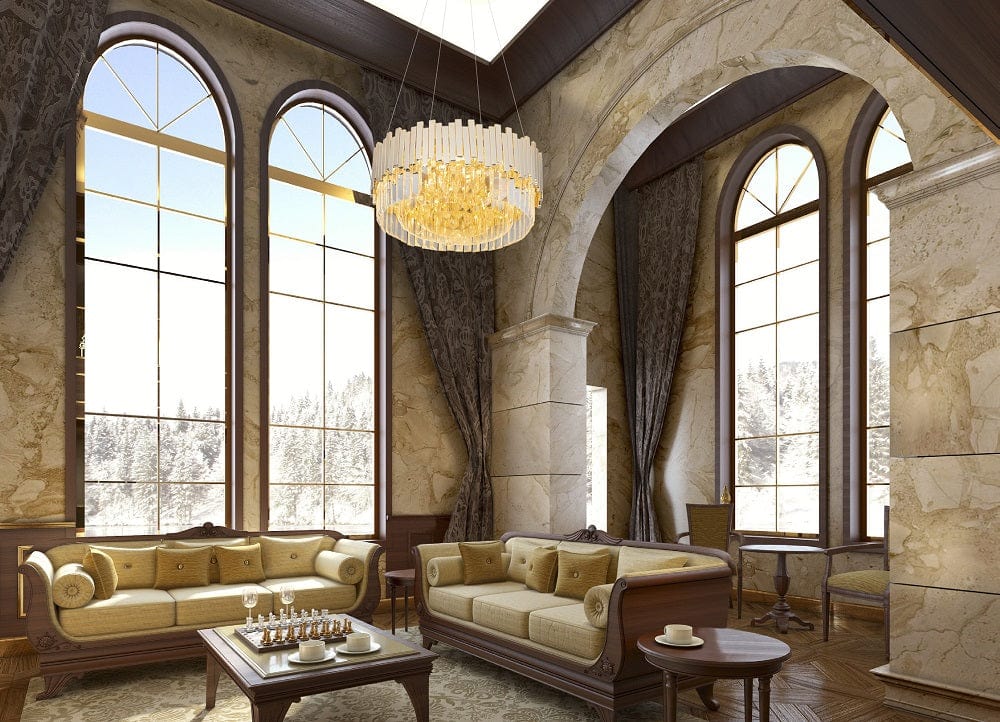 Lustra Trend P0368 Auriu (2)