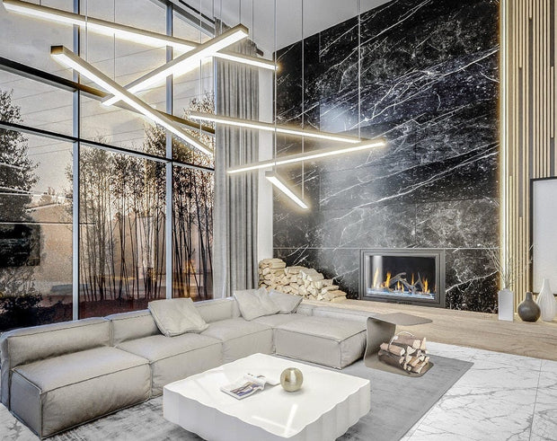 Lustra Trio 3 P0311D Negru