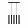 Lustra Tube Negru (1)