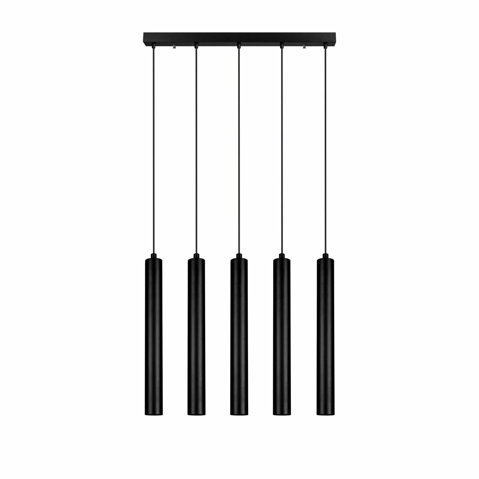 Lustra Tube Negru (2)