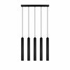 Lustra Tube Negru (2)