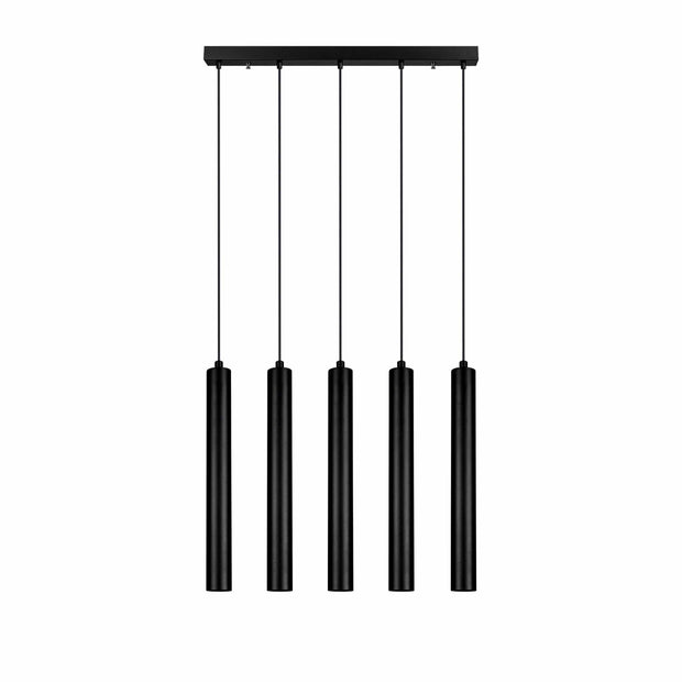 Lustra Tube Negru (2)