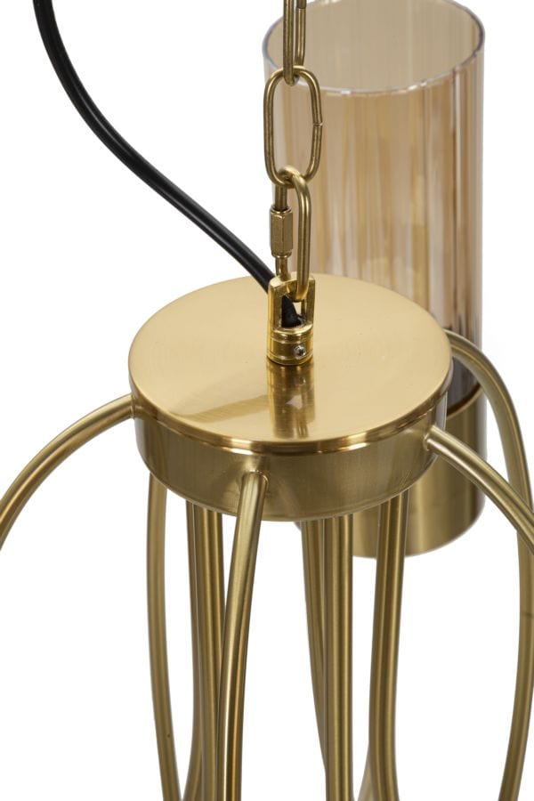 Lustra Versailles 5 Negru (3)