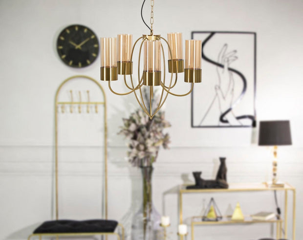 Lustra Versailles 5 Negru (6)