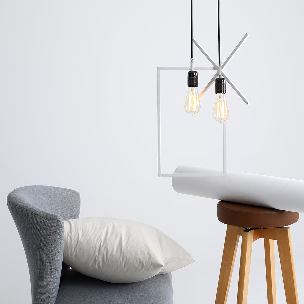 Lustra Xlamp Alb (2)