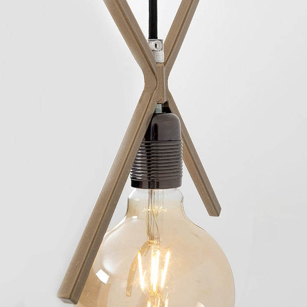 Lustra Xlamp Auriu (3)