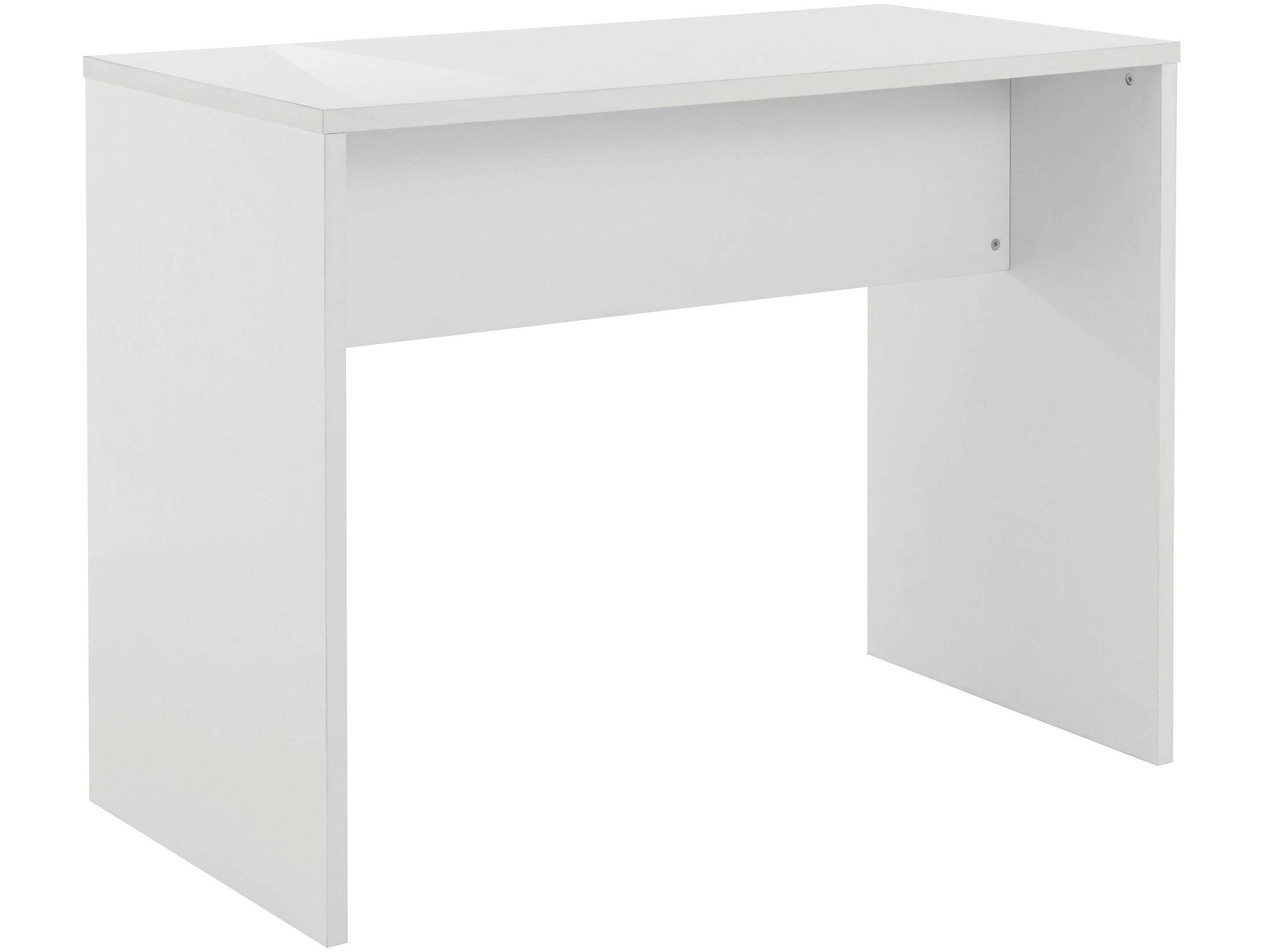 Dorel Home Masa de bar din pal, Grant Alb, L120xl60xH90 cm