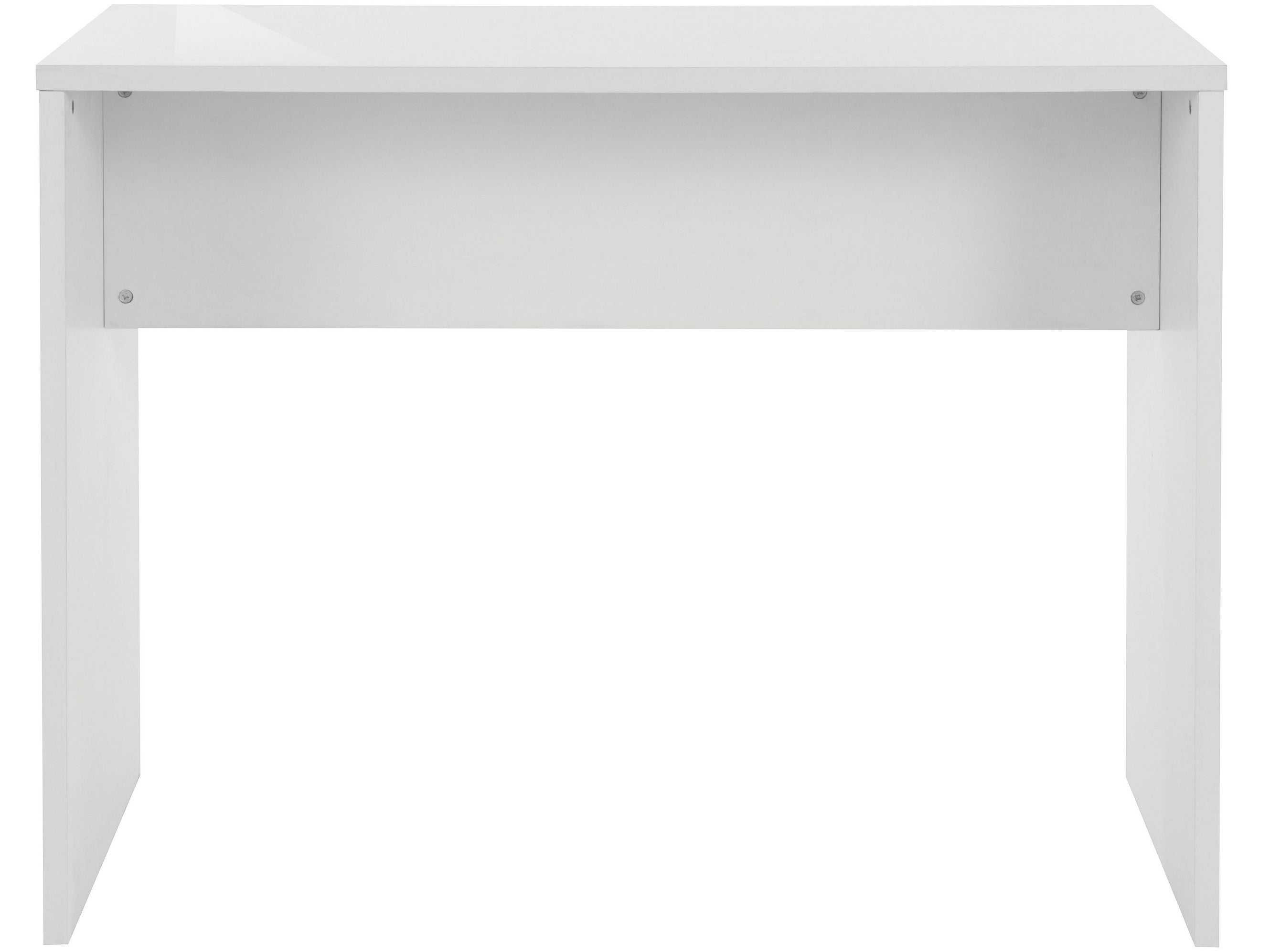 Dorel Home Masa de bar din pal, Grant Alb, L120xl60xH90 cm