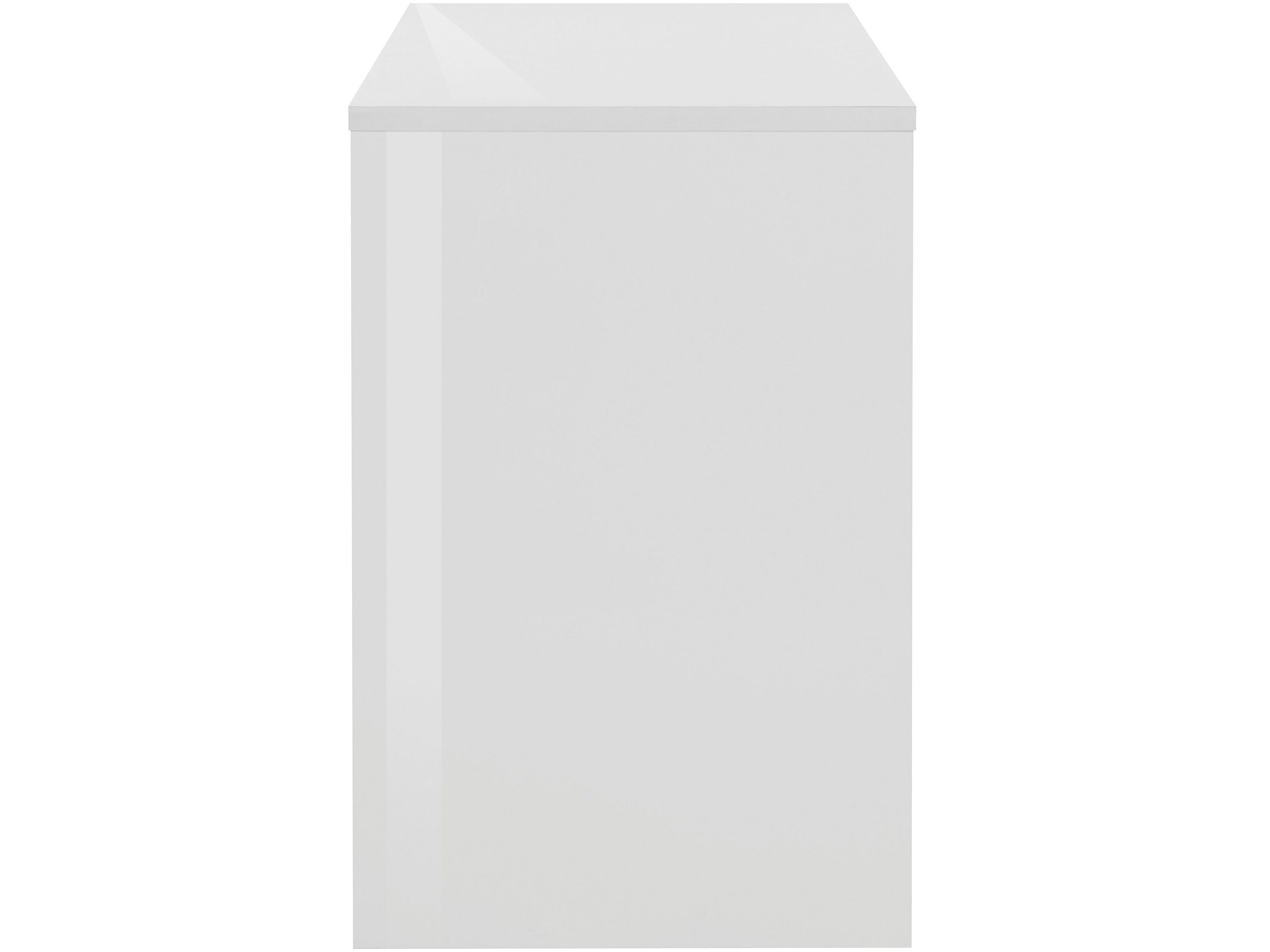 Dorel Home Masa de bar din pal, Grant Alb, L120xl60xH90 cm