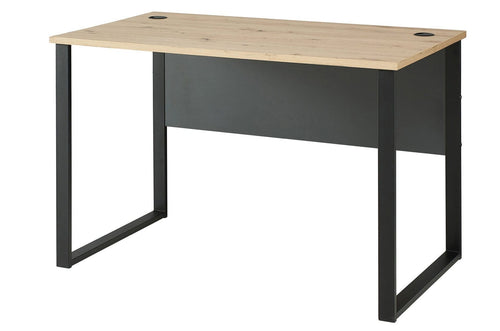 Szynaka Masa de birou din MDF Brego 70 Stejar Artisan / Antracit, L120xl73xH77 cm